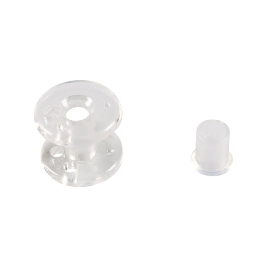 27pcs / Set RV / Yacht Pleated Shade Accessories Pull Cord Double Wheel Plug Spring