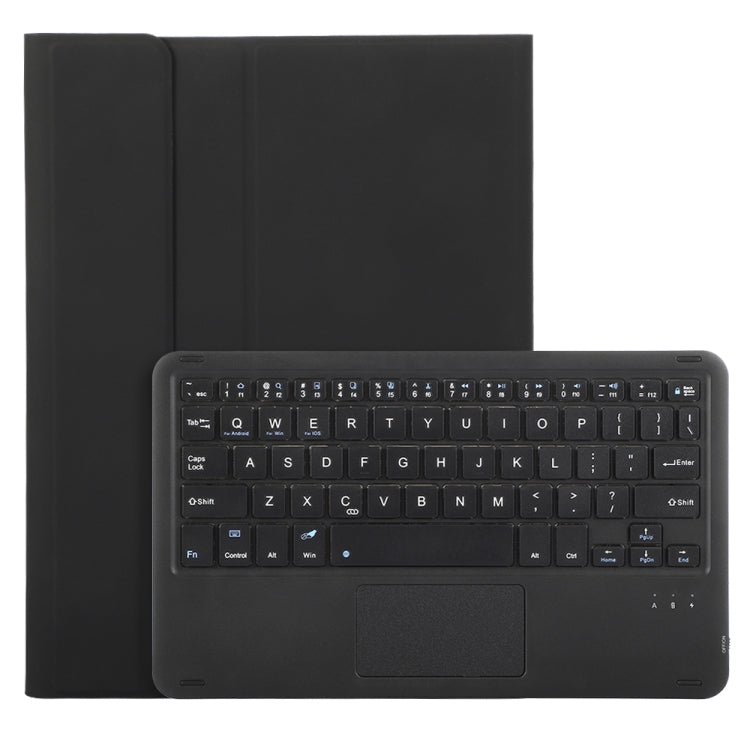 A098B-A Detachable Ultra-Thin Bluetooth Touch Keyboard Leather Tablet Case with Pen Slot, For iPad Air 11 2025 / 2024 / Air 5 10.9 / Air 4