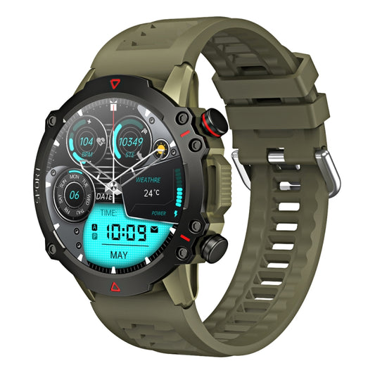 TF10 Pro 1.53 inch BT5.2 IP67 Sport Smart Watch, Support Bluetooth Call / Sleep / Blood Oxygen / Heart Rate / Long Sitting Health Monitor