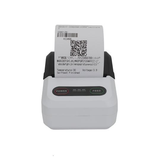 BT-583 58mm USB-C/Type-C + Bluetooth Portable Thermal Printer, EU Plug, US Plug