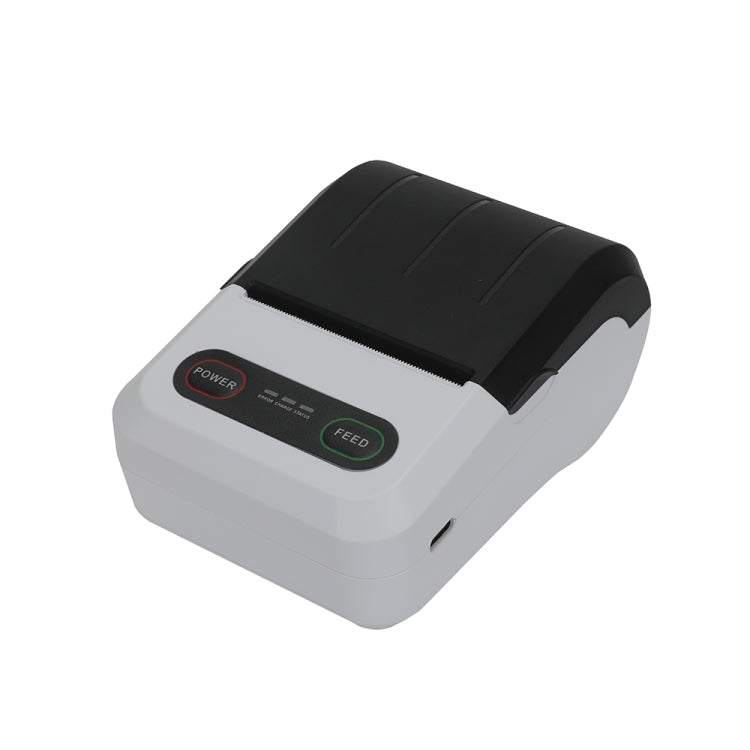 BT-583 58mm USB-C/Type-C + Bluetooth Portable Thermal Printer, EU Plug, US Plug