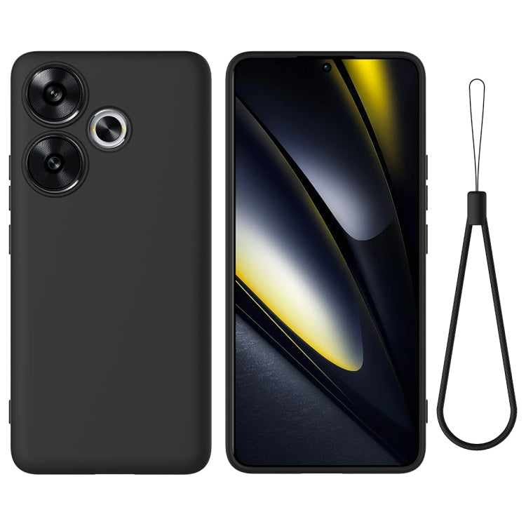 Solid Color Liquid Silicone Dropproof Full Coverage Phone Case, For Redmi Note 14 Pro 4G, For Redmi Note 14 4G 163.25mm, For Redmi A4 5G, For Redmi A3 Pro, For Redmi Note 14 5G Global, For Redmi Note 14 Pro+ 5G, For Redmi Note 14 Pro 5G, For Redmi 14C ...