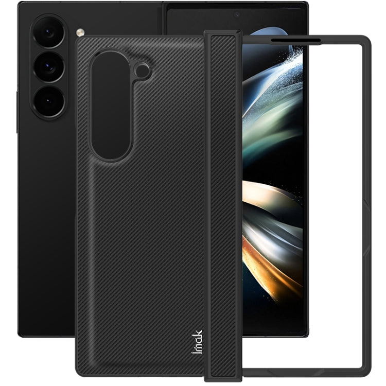 imak Ruiyi Series Carbon Fiber PU + PC Phone Case, For Samsung Galaxy Z Fold7 5G, For Samsung Galaxy Z Flip7 5G, For Samsung Galaxy Z Flip6 / Flip7 FE, For Samsung Galaxy Z Fold6
