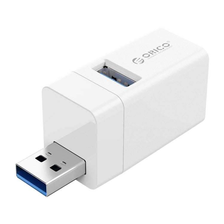 ORICO MINI-U32 3 in 1 USB Interface ABS Plastic Mini HUB Adapter, MINI-U32