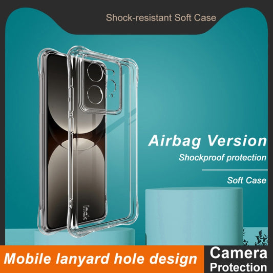 imak Shockproof Airbag TPU Phone Case, For Realme GT7 Pro 5G, For Realme GT 6 5G Global, For Realme GT 6T 5G Global, For Realme GT Neo6 5G, For Realme GT Neo6 SE 5G