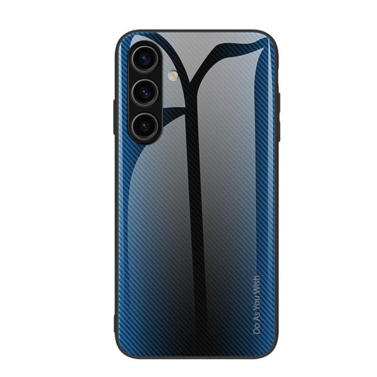 Texturverlauf Glas TPU Handyhülle, Für Samsung Galaxy S26+ 5G, Für Samsung Galaxy S26 Ultra 5G, Für Samsung Galaxy S26 5G, Für Samsung Galaxy S24 FE 5G