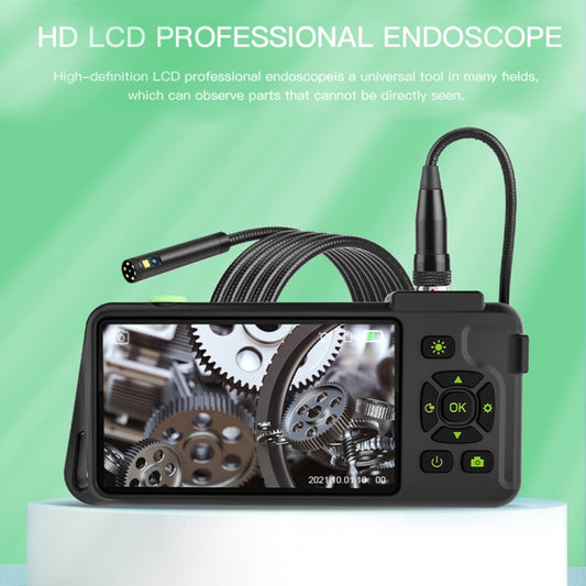 T22 4.5 inch IPS Color Screen 7.9mm Triple Camera Hard Cable Industrial Endoscope, 1m, 2m, 3.5m, 5m, 10m