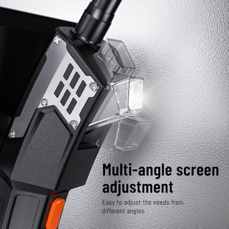 T27 5 inch IPS Color Screen 5.5mm Dual Camera Handheld Hard Cable HD Industrial Endoscope, 1m, 2m, 3.5m, 5m