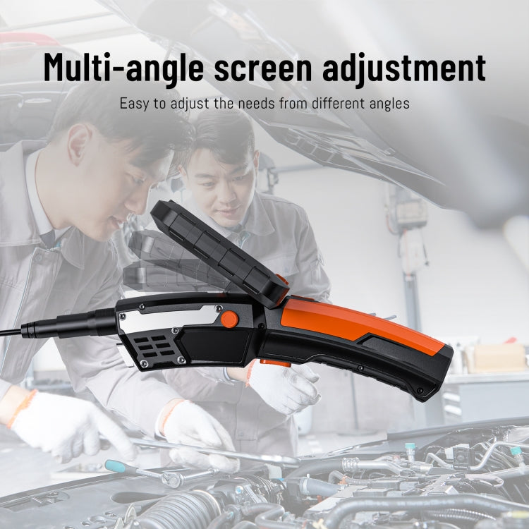 T27 5 inch IPS Color Screen 5.5mm Dual Camera Handheld Hard Cable HD Industrial Endoscope, 1m, 2m, 3.5m, 5m