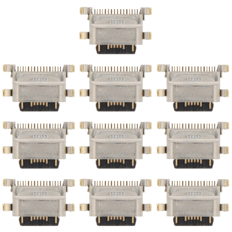 10pcs Charging Port Connector, For Lenovo Tab P11 Plus TB-J616, For Lenovo Tab P11 Pro TB-J706, For Lenovo Tab M10 HD Gen 2 TB-X306, For Lenovo Tab 4 8 TB-8504