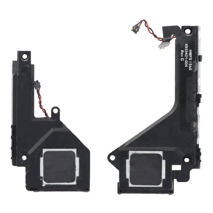 1 Pair Speaker Ringer Buzzer, For Microsoft Surface Pro 7+, For Microsoft Surface Book 1/ 2 / 3 13.5 inch, For Microsoft Surface Pro X, For Microsoft Surface Laptop 3 15 inch, For Microsoft Surface Pro 4