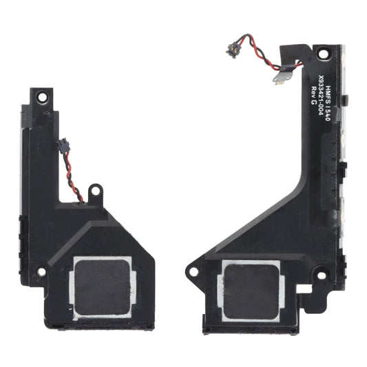 1 Pair Speaker Ringer Buzzer, For Microsoft Surface Pro 7+, For Microsoft Surface Book 1/ 2 / 3 13.5 inch, For Microsoft Surface Pro X, For Microsoft Surface Laptop 3 15 inch, For Microsoft Surface Pro 4