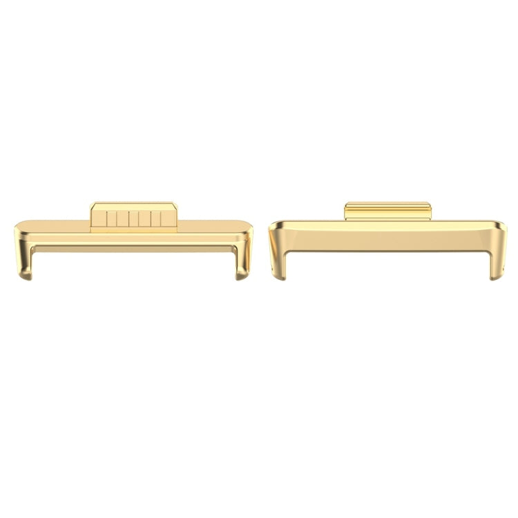 20mm 1 Pair Zinc Alloy Metal Watch Band Connector, For Huawei Watch Fit3