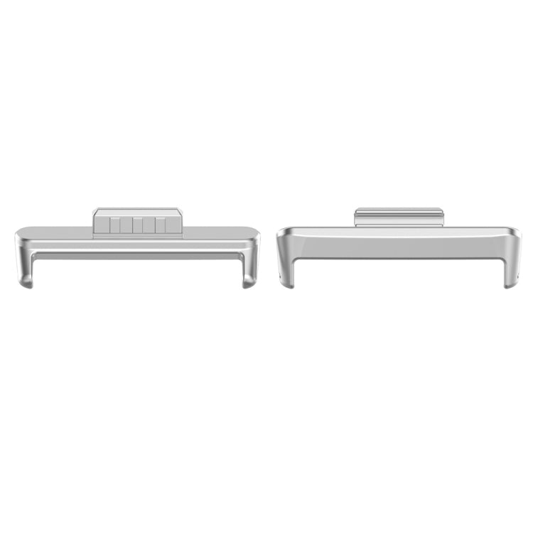 20mm 1 Pair Zinc Alloy Metal Watch Band Connector, For Huawei Watch Fit3