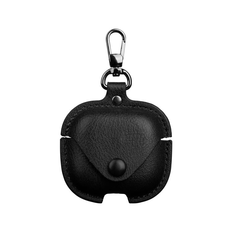 Business Leather Earphone Protective Case with Hook