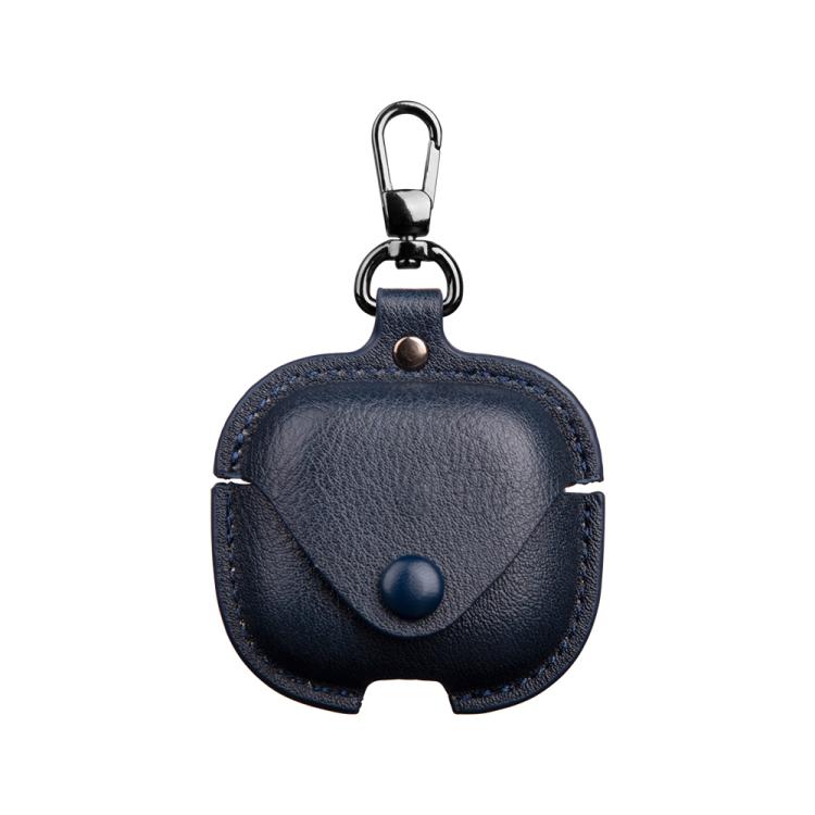 Business Leather Earphone Protective Case with Hook