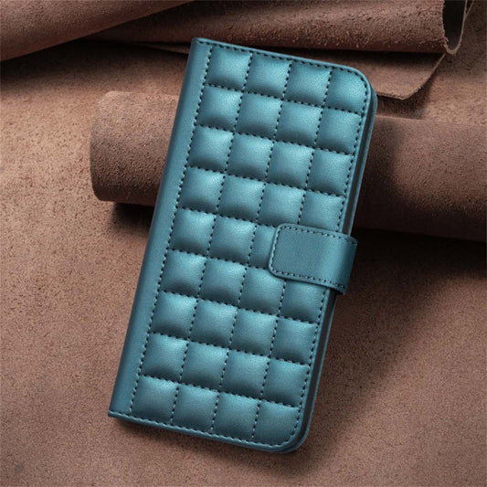 Square Texture Leather Phone Case, For Tecno Pova 6 / 6 Pro 5G, For Tecno Camon 30 5G / 4G, For Tecno Spark 20 Pro+, For Tecno Spark 20 Pro, For Tecno Spark Go 2024 / 20C / Pop 8, For Tecno Spark 20