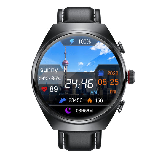 GT95 1,53 Zoll IPS-Bildschirm 2-in-1 Bluetooth-Kopfhörer Smartwatch