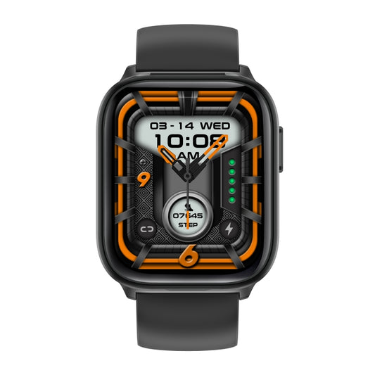 X9 1,85 Zoll quadratischer Bildschirm 2-in-1 Bluetooth Kopfhörer Smartwatch