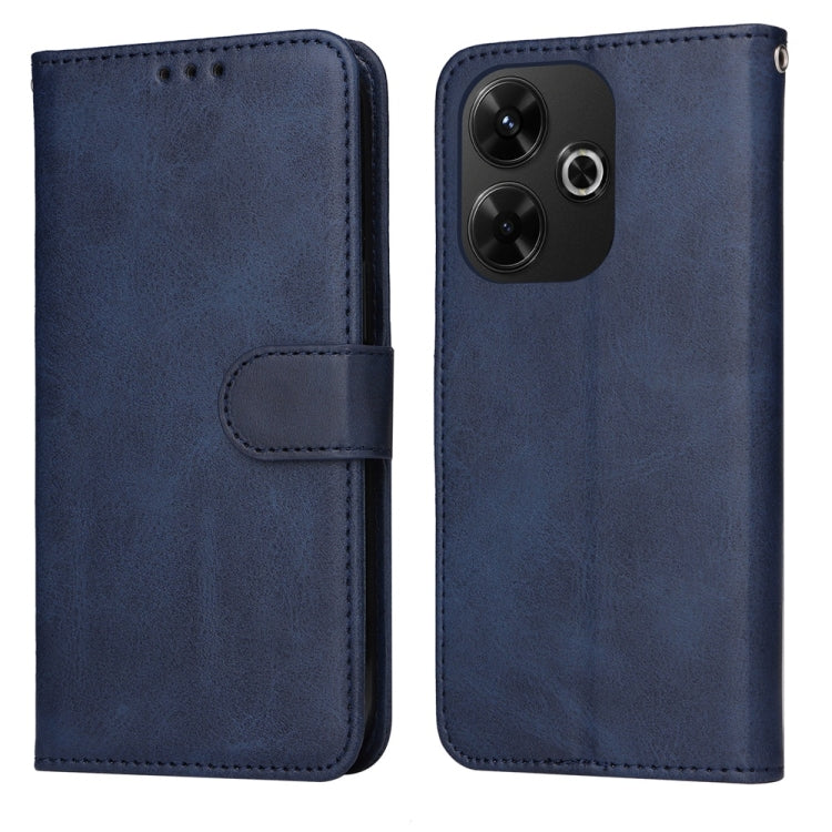 Classic Calf Texture Flip Leather Phone Case, For Redmi Note 14 4G 163.25mm Global, For Redmi Note 14 5G, For Redmi Note 14 Pro 5G / Note 14 Pro+ 5G, For Redmi 14C 4G, For Redmi K70 Ultra, For Redmi 13 4G / Note 13R