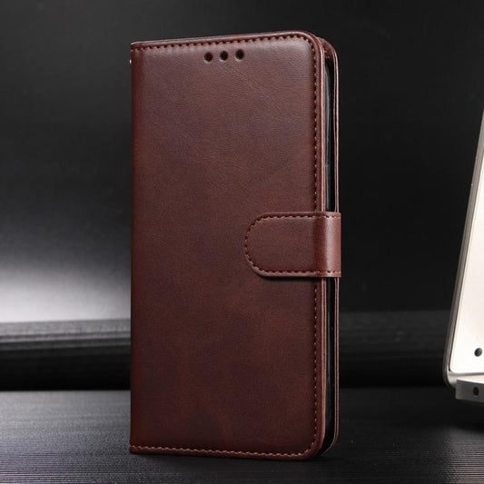 Classic Calf Texture Flip Leather Phone Case, For Redmi Note 14 4G 163.25mm Global, For Redmi Note 14 5G, For Redmi Note 14 Pro 5G / Note 14 Pro+ 5G, For Redmi 14C 4G, For Redmi K70 Ultra, For Redmi 13 4G / Note 13R