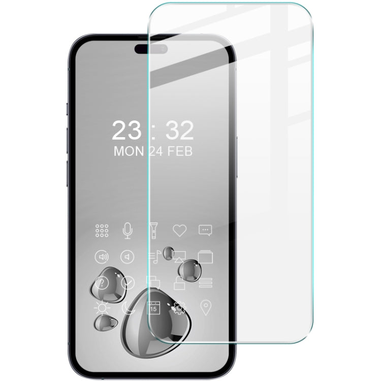 imak H Series Full Screen Tempered Glass Film, For iPhone 17 / 17 Pro / 18 Pro, For iPhone 18 Pro Max / 17 Pro Max, For iPhone 16e / 17e, For iPhone Air, For iPhone 16 Pro Max, For iPhone 16 Pro, For iPhone 16 Plus, For iPhone 16