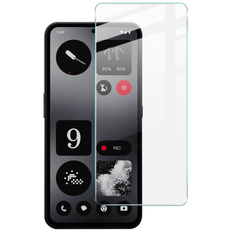 imak H Series Full Screen Tempered Glass Film, For Nothing Phone 4a, For Nothing Phone 3a Lite, For Nothing Phone 3 5G, For Nothing CMF phone 2 Pro 5G, For Nothing phone 3a / 3a Pro, For Nothing CMF Phone 1 5G