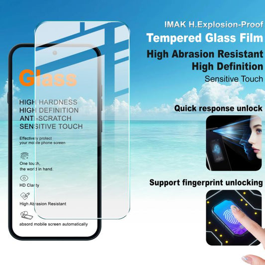 imak H Series Full Screen Tempered Glass Film, For Nothing Phone 4a, For Nothing Phone 3a Lite, For Nothing Phone 3 5G, For Nothing CMF phone 2 Pro 5G, For Nothing phone 3a / 3a Pro, For Nothing CMF Phone 1 5G