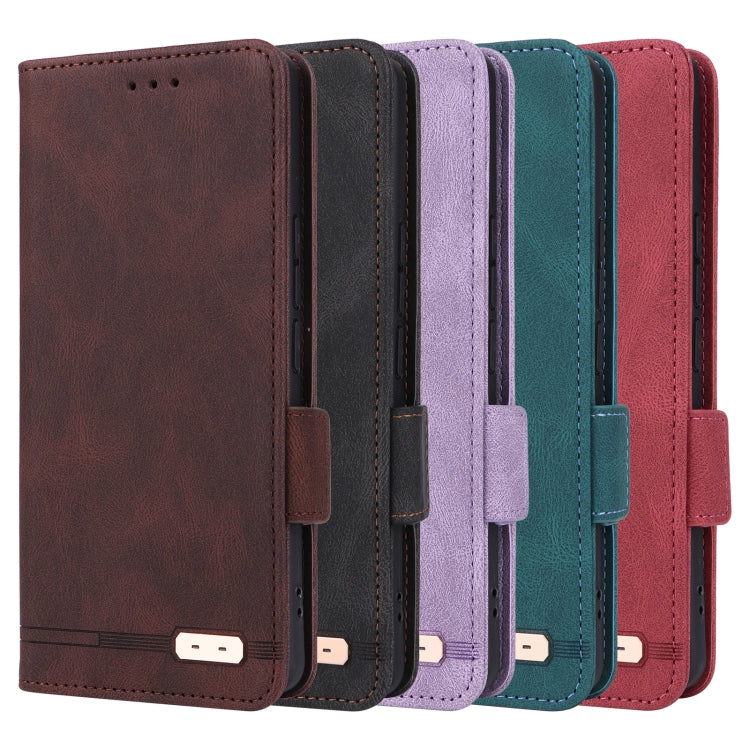 Magnetic Clasp Leather Phone Case, For iPhone 18 Pro / 17 Pro, For iPhone 18 Pro Max / 17 Pro Max, For iPhone 17e / 16e, For iPhone 17, For iPhone 16 Pro Max, For iPhone 16 Pro, For iPhone 16 Plus, For iPhone 16