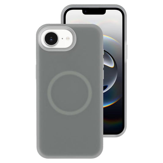 Jelly Liquid Silicone MagSafe Magnetic Phone Case, For iPhone 17e / 16e, For iPhone 16 Pro Max, For iPhone 16 Pro, For iPhone 16 Plus, For iPhone 16, For iPhone 15 Pro Max, For iPhone 15 Pro, For iPhone 15 Plus, For iPhone 15