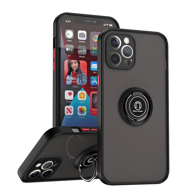 Q Shadow 1 Series TPU + PC Phone Case with Ring