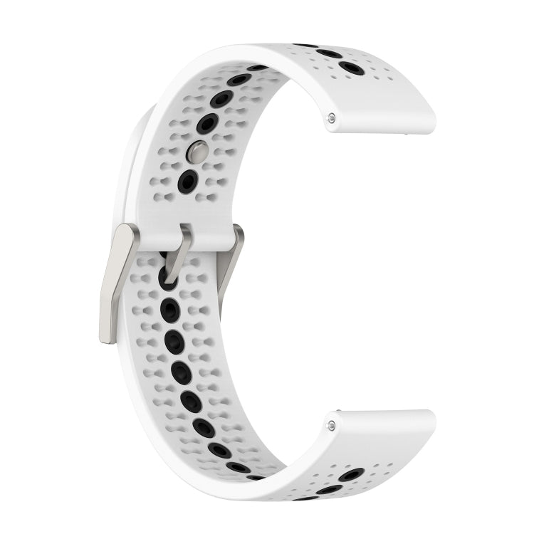 Colorful Hole Silicone Watch Band, For Suunto Run / Race S