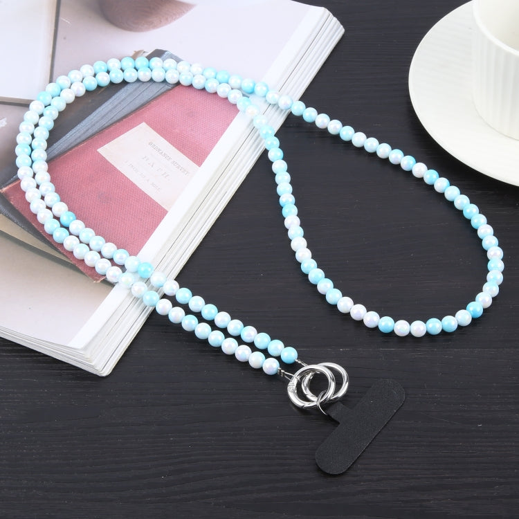 Gradient Beads Long Chain Round Anti-lost Rope