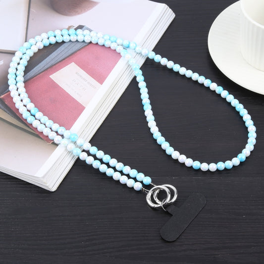 Gradient Beads Long Chain Round Anti-lost Rope