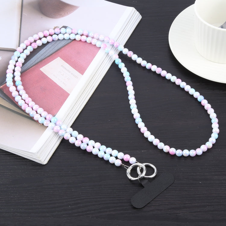 Gradient Beads Long Chain Round Anti-lost Rope
