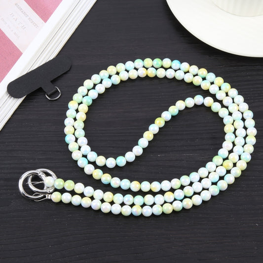Gradient Beads Long Chain Round Anti-lost Rope