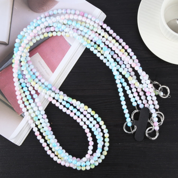 Gradient Beads Long Chain Round Anti-lost Rope