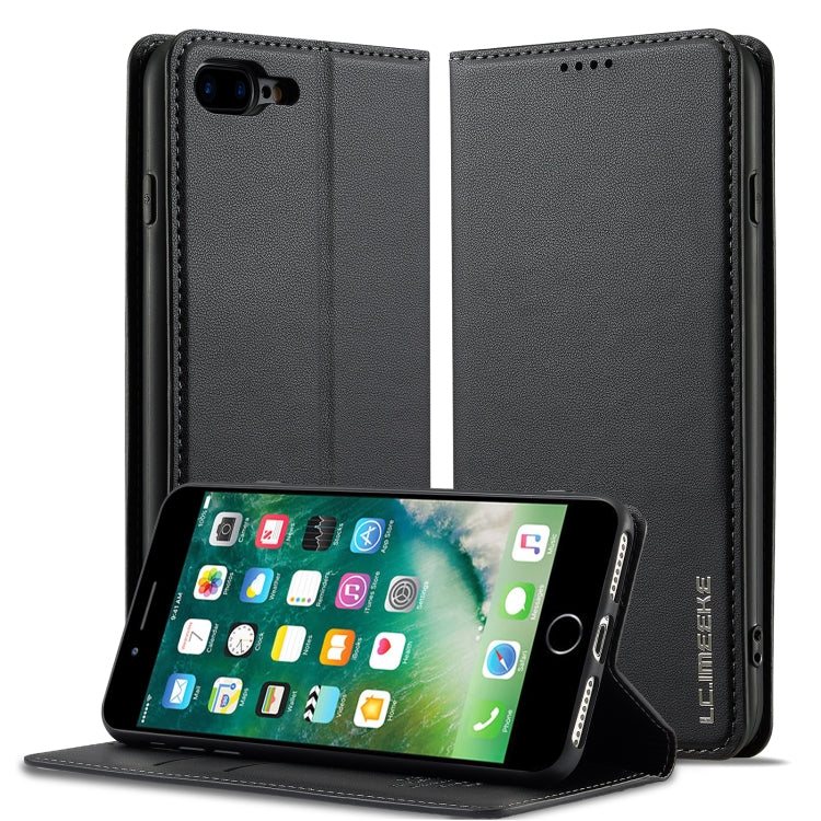 LC.IMEEKE L1 Series Frosted Fine Texture PU Phone Case