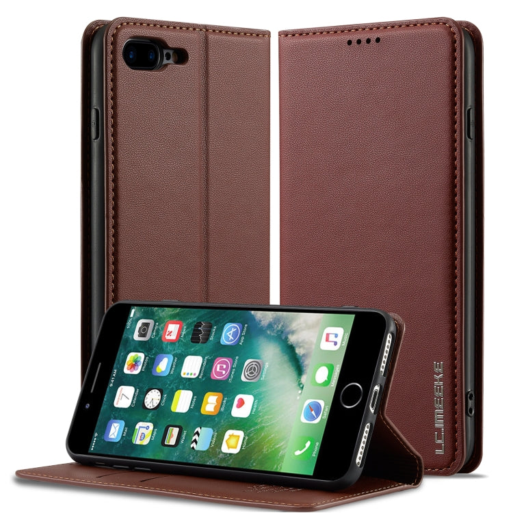 LC.IMEEKE L1 Series Frosted Fine Texture PU Phone Case