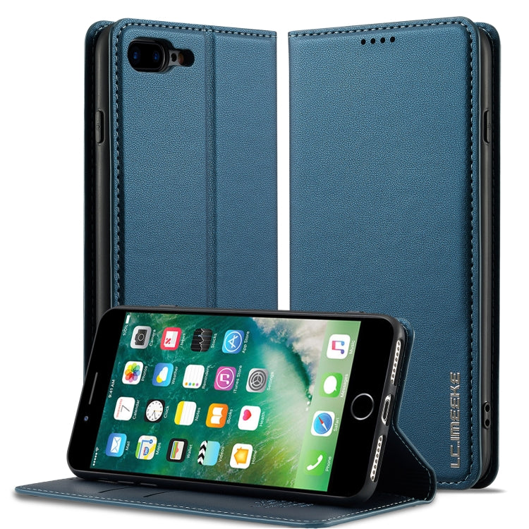 LC.IMEEKE L1 Series Frosted Fine Texture PU Phone Case