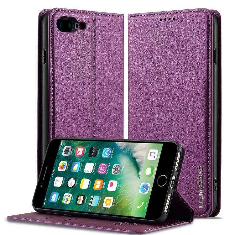 LC.IMEEKE L1 Series Frosted Fine Texture PU Phone Case