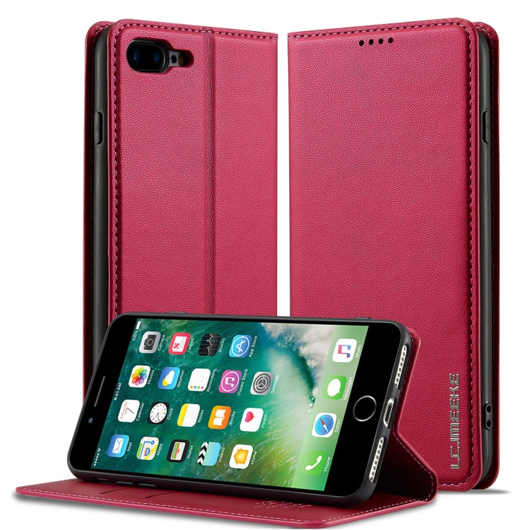 LC.IMEEKE L1 Series Frosted Fine Texture PU Phone Case