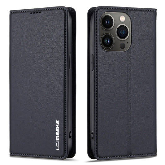 LC.IMEEKE L1 Series Frosted Fine Texture PU-Handyhülle, für iPhone 12 Pro Max, für iPhone 11 Pro Max, für iPhone 11, für iPhone 11 Pro, für iPhone X / XS, für iPhone XR, für iPhone XS Max, für iPhone 7 Plus / 8 Plus