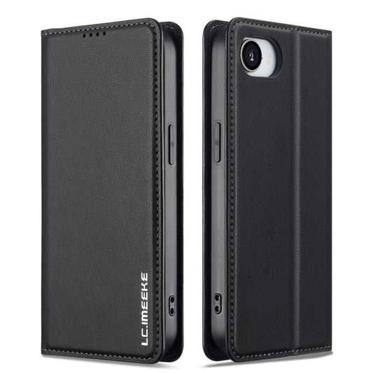 LC.IMEEKE L1 Series Frosted Fine Texture PU Handyhülle, Für iPhone 16e / 17e, Für iPhone 17 Pro Max, Für iPhone 17 Pro, Für iPhone 17, Für iPhone Air, Für iPhone 16 Pro Max, Für iPhone 16 Pro, Für iPhone 16 Plus, Für iPhone 16, Für iPhone 15 ...