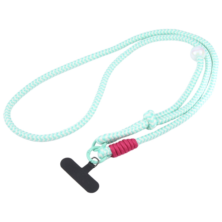 Mobile Phone Anti-lost Big Bead Nylon Long Lanyard