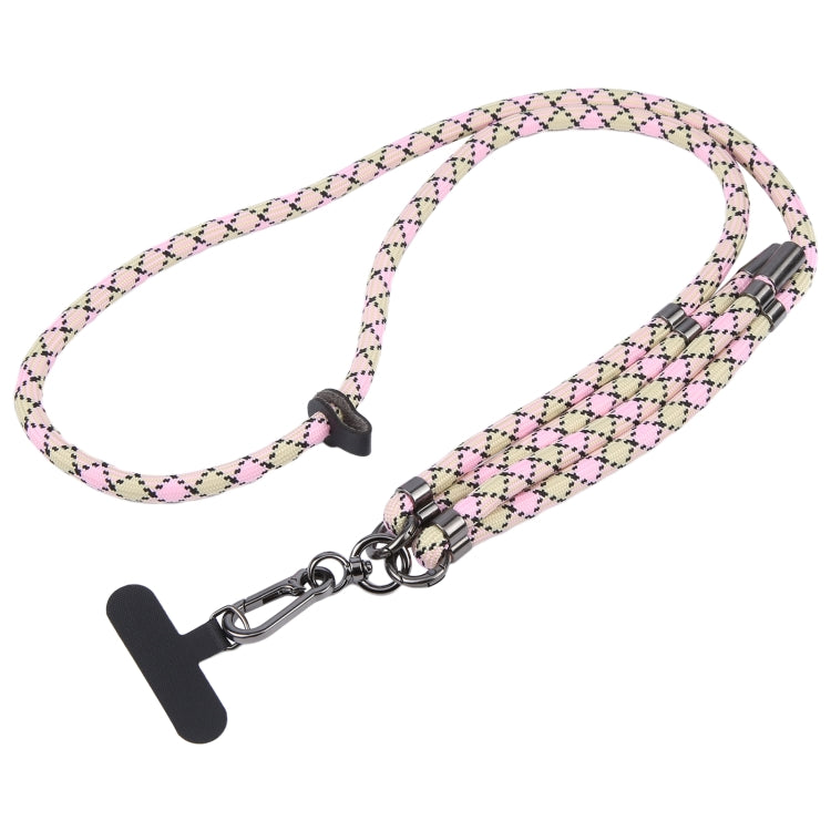 Twill Weave Adjustable Mobile Phone Anti-lost Long Lanyard