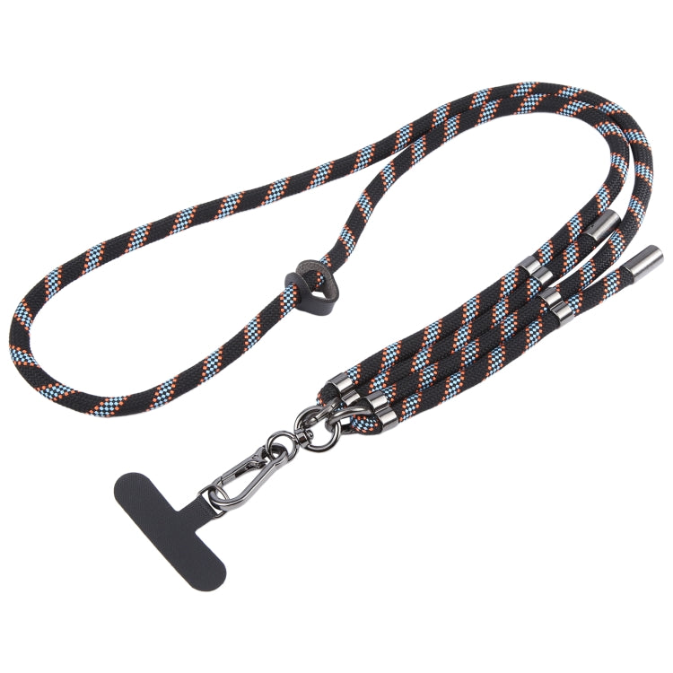 Twill Weave Adjustable Mobile Phone Anti-lost Long Lanyard