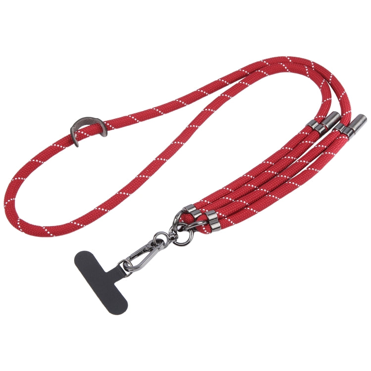 Twill Weave Adjustable Mobile Phone Anti-lost Long Lanyard