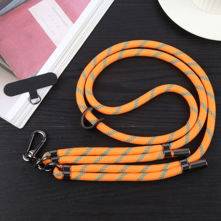 Twill Weave Adjustable Mobile Phone Anti-lost Long Lanyard