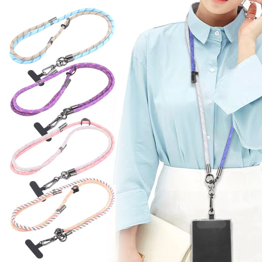 Color Match Adjustable Mobile Phone Anti-lost Long Lanyard